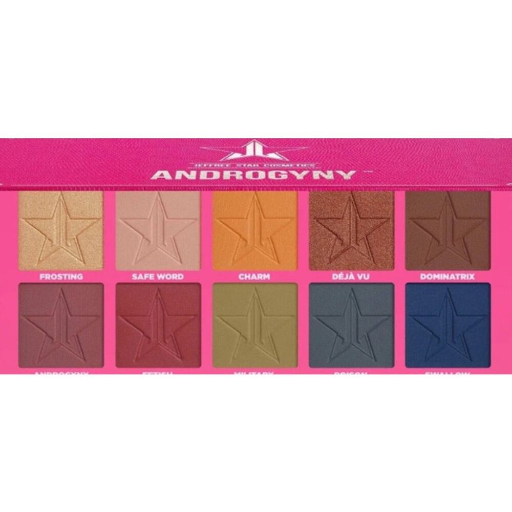 Jeffree Star Androgyny Eyeshadow Palette